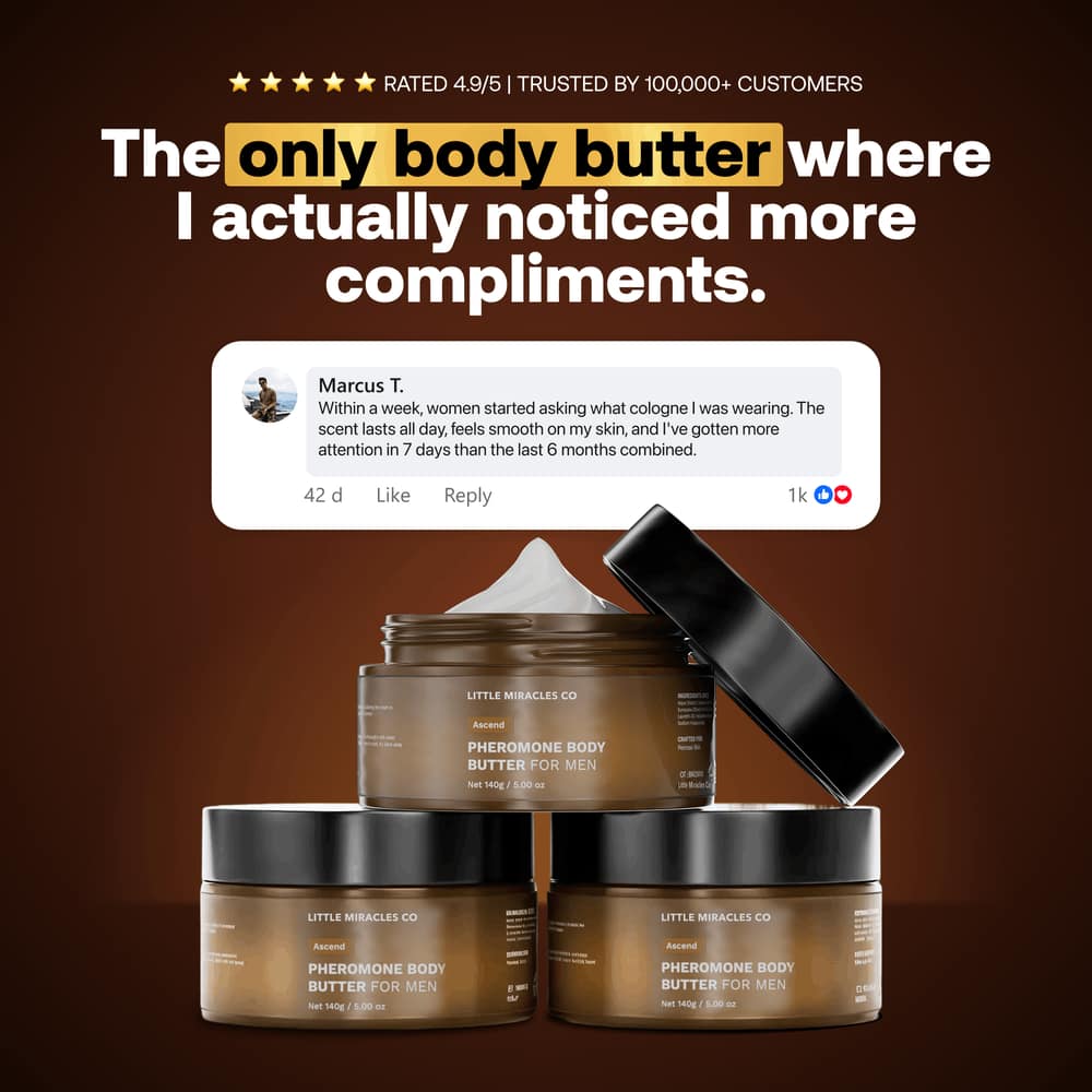 Three jars and a customer review