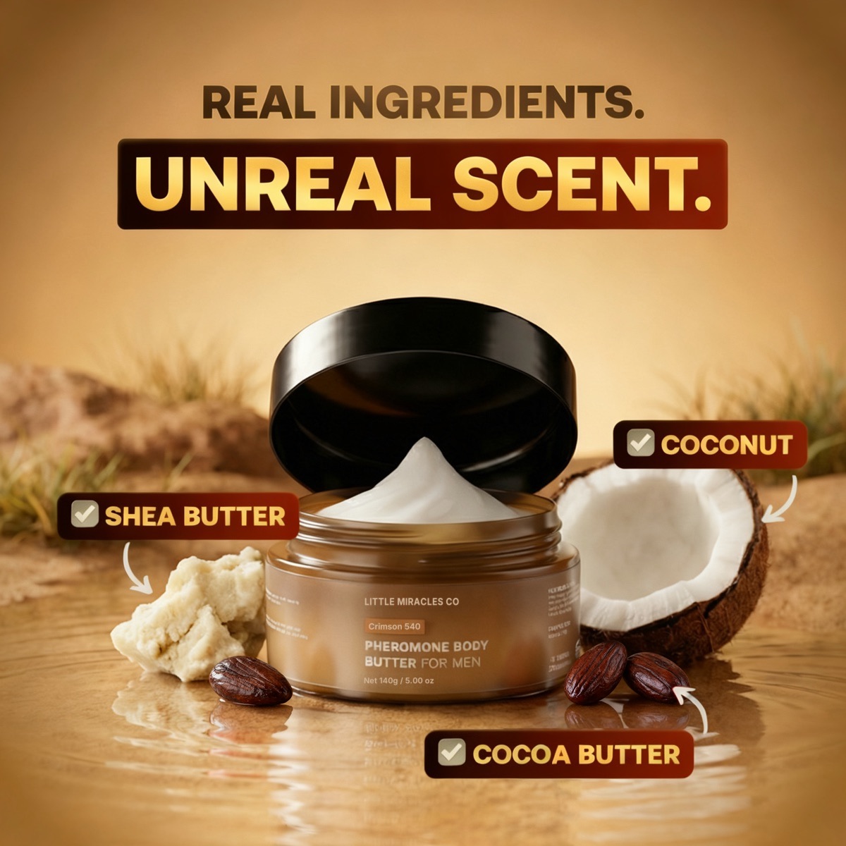 Shea And Cocoa Butter