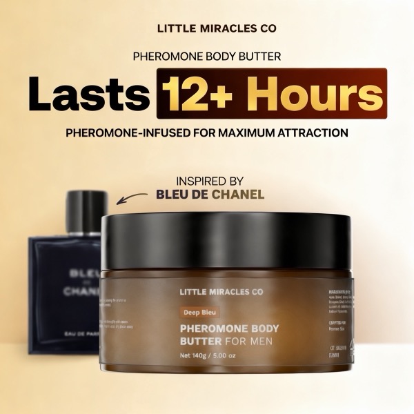 Deep Bleu Pheromone Body Butter