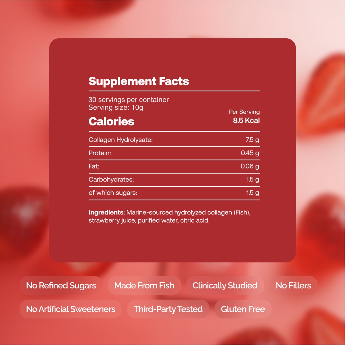 Real Strawberry Juice