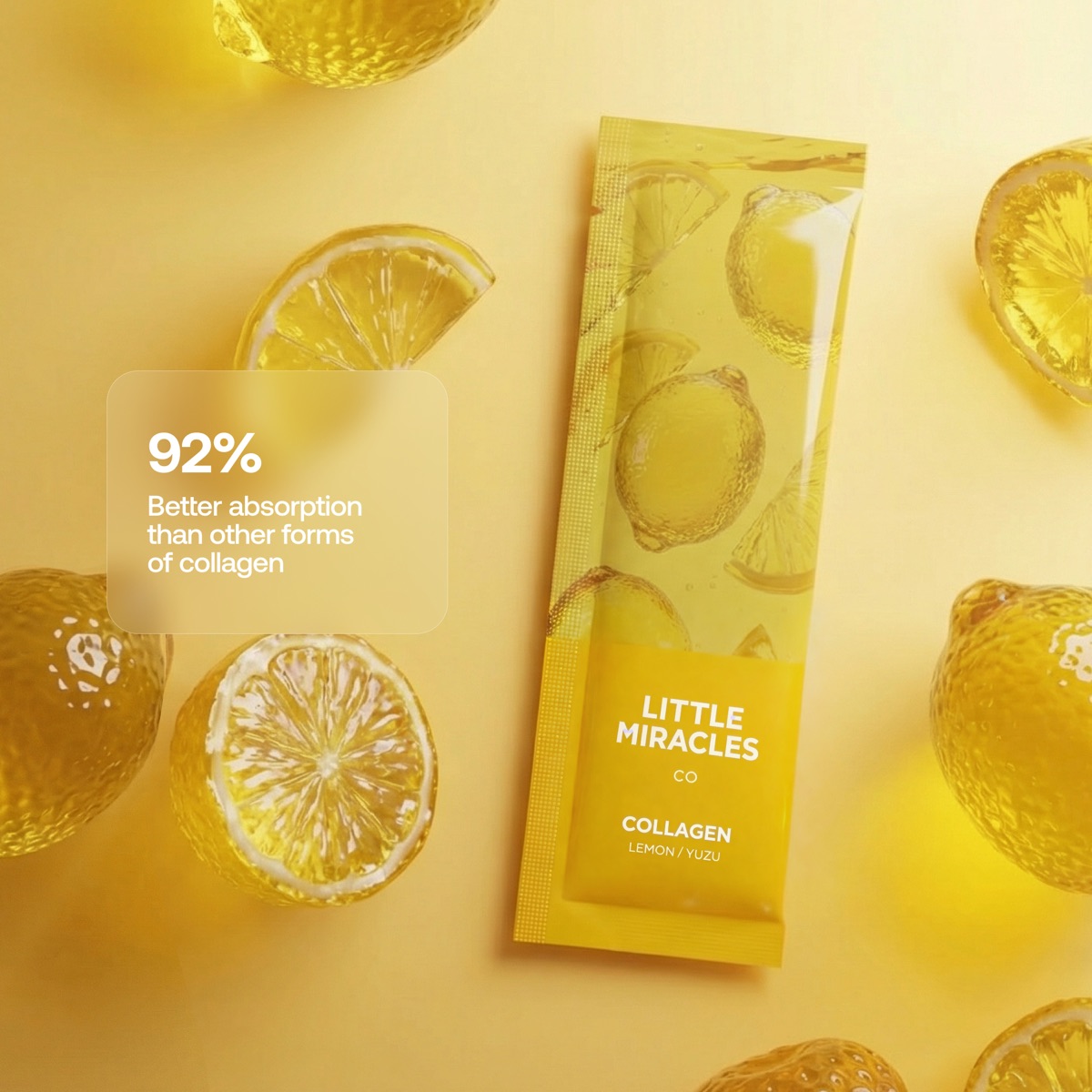 The Lemon stick among jelly lemons
