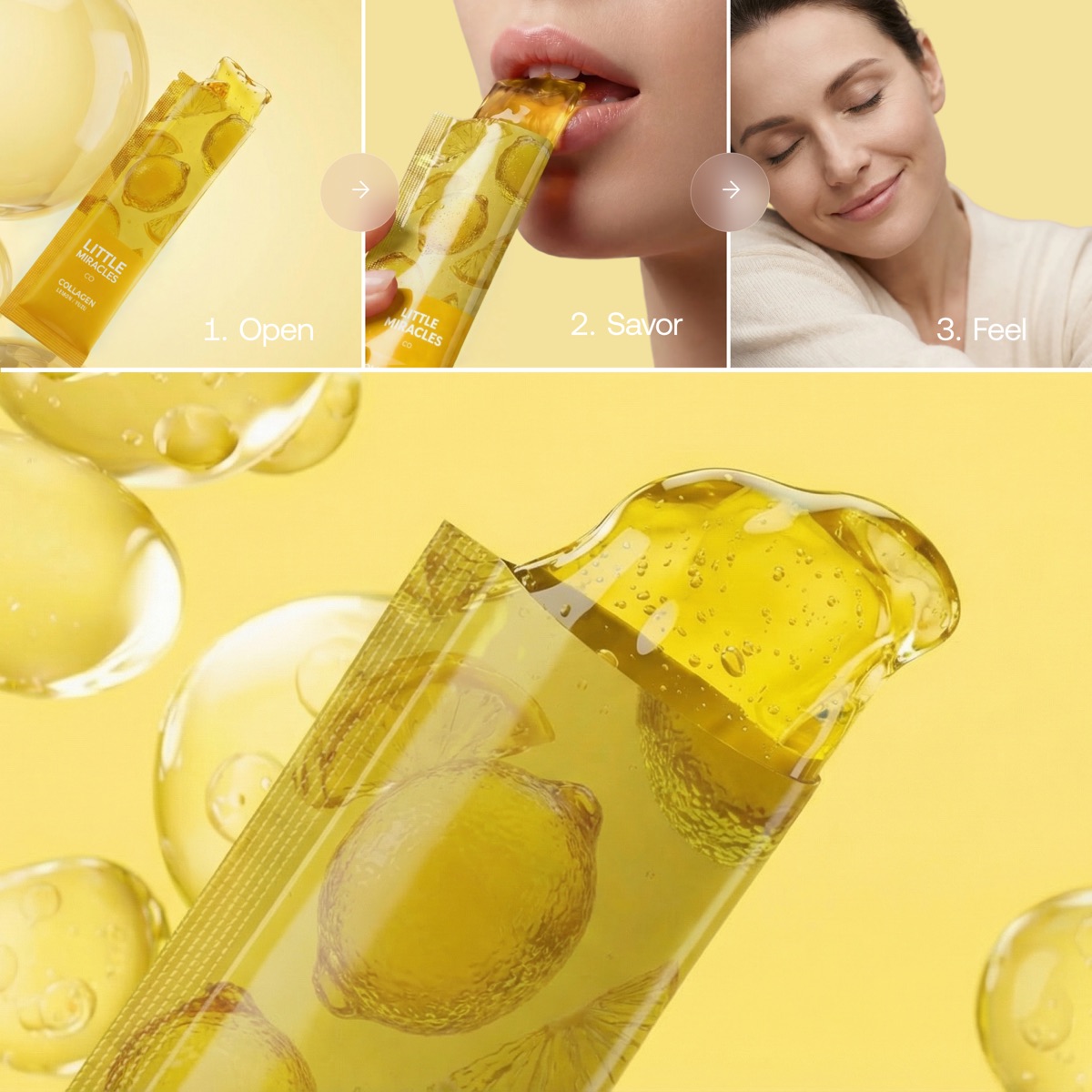 Open, savor, feel: the daily jelly ritual