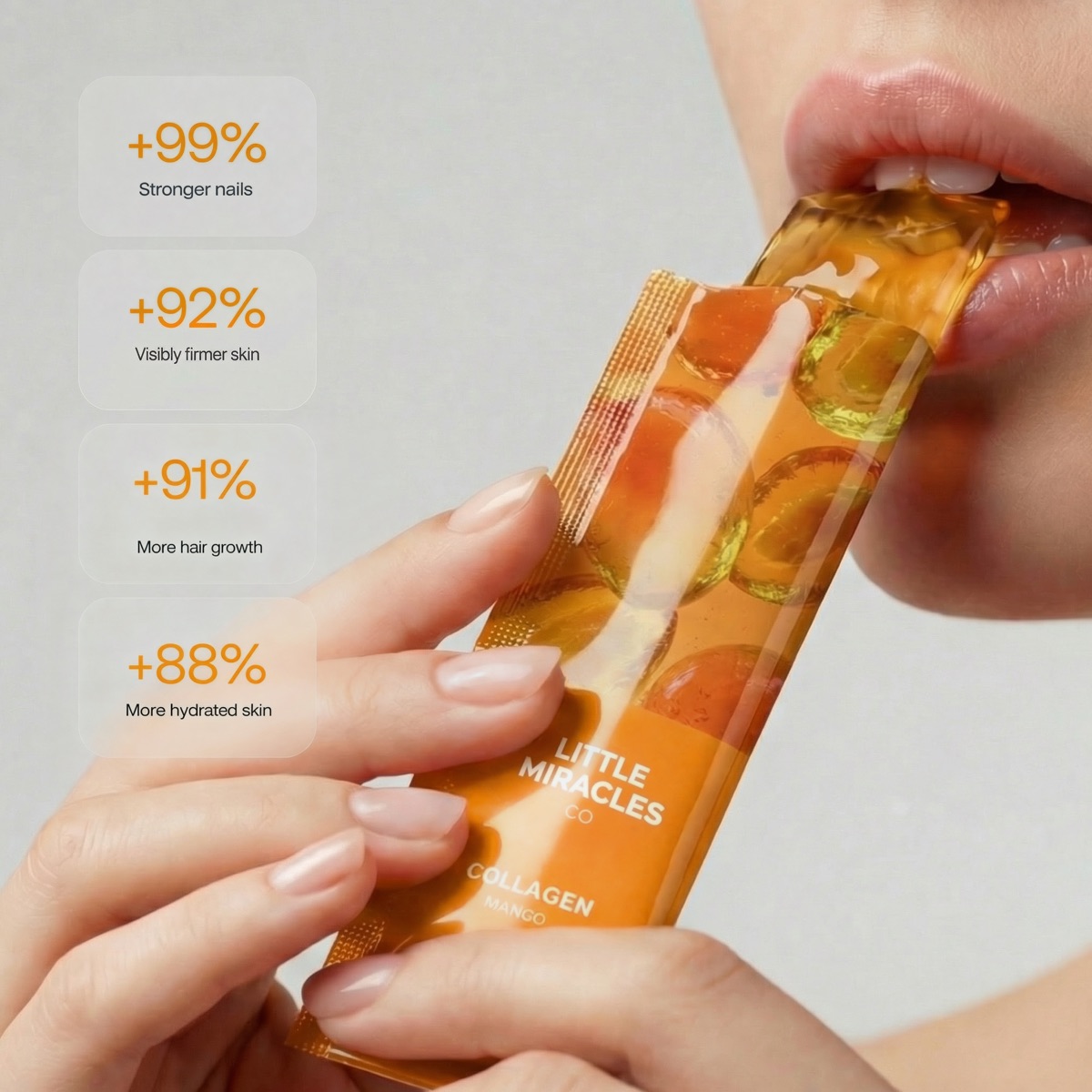 Bioactive Collagen Jelly (Mango)