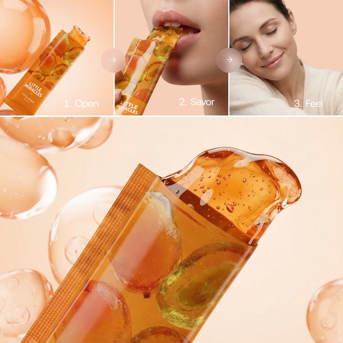 Open, savor, feel: the daily jelly ritual