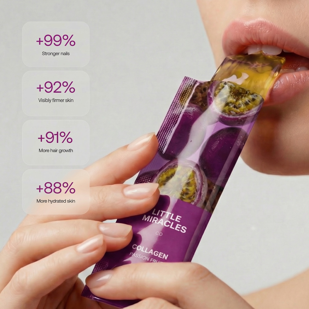 Bioactive Collagen Jelly (Passion Fruit)