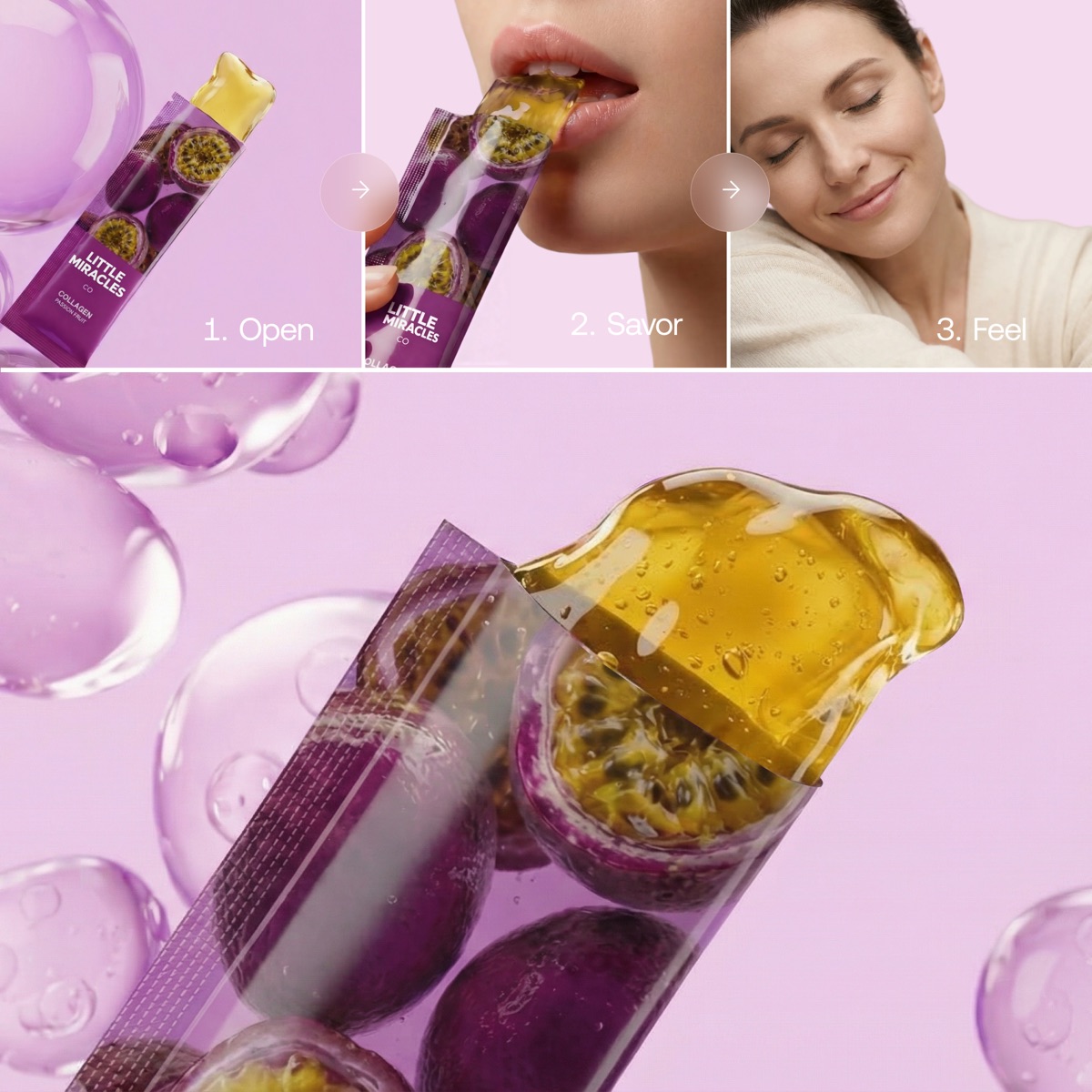 Open, savor, feel: the daily jelly ritual