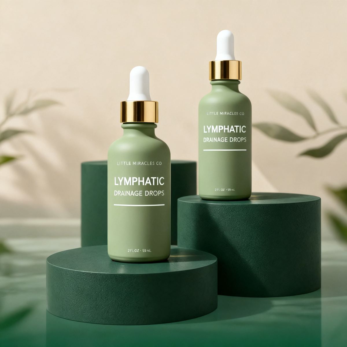 Lymphatic Drainage Drops