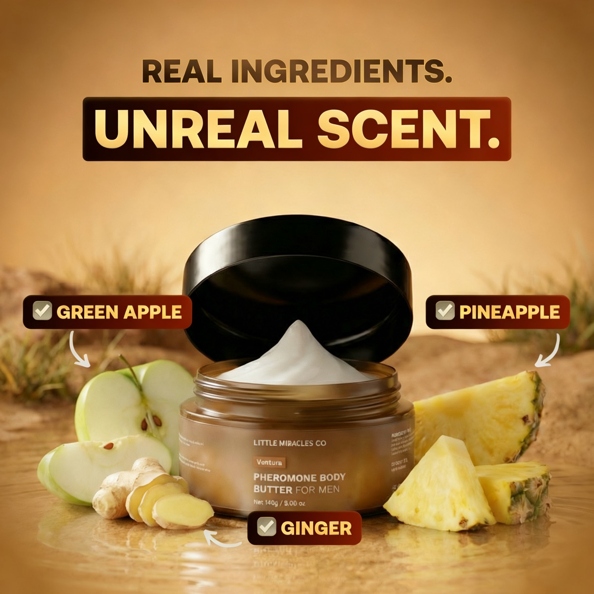 The scent notes